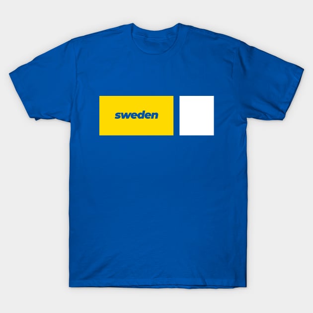 Sweden T-Shirt by Design301
